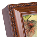 A Friend's Song Woodgrain Rope Trim Music Box Plays Friends Are For