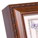 Home décor keepsake and trinket box made with hidden musical mechanism inside