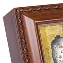 The Broken Chain Inspirational Woodgrain Traditional Music Box Plays Amazing Grace