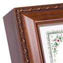 Home décor keepsake and trinket box made with hidden musical mechanism inside