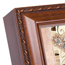 Home décor keepsake and trinket box made with hidden musical mechanism inside