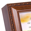 Home décor keepsake and trinket box made with hidden musical mechanism inside