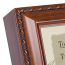 To Our Priest Woodgrain Inspirational Traditional Music Box Plays Ave Maria