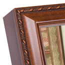 To My Wife Love Eternal Woodgrain Rope Trim Jewelry Music Box Plays Unchained Melody