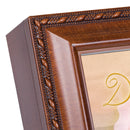 Daughter I Wish Happiness Love Woodgrain Rope Trim Jewelry Music Box Plays Wonderful World