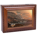 Raise You Up Woodgrain Music Box / Jewelry Box Plays On Eagles Wings