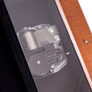 I Love You to the Moon and Back Woodgrain Rope Trim Jewelry Music Box Plays Wonderful World