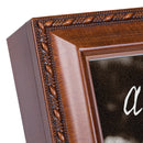 A Mother's Love Bereavement Rich Woodgrain Finish with Rope Trim Jewelry Music Box - Plays Song Amazing Grace