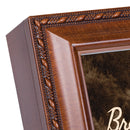 Home décor keepsake and trinket box made with hidden musical mechanism inside