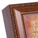Sister-In-Law Rich Woodgrain Finish with Rope Trim Jewelry Music Box - Plays Song That's What Friends Are For