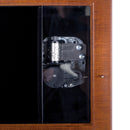Daughter in Law Beautiful Person Woodgrain Rope Trim Jewelry Music Box Plays Wonderful World