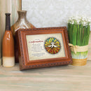 Confirmation God With You Woodgrain Rope Traditional Music Box Plays Friend In Jesus