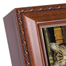 Cat Sleeping in library Wooden Music Box That's What Friends are For