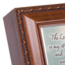 Watchful Birds Woodgrain Inspirational Traditional Music Box Plays Amazing Grace