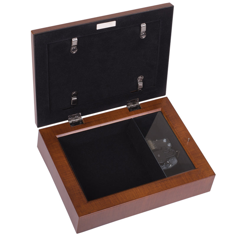 Old Friends Friendship Faux Woodgrain Music Jewelry Box Plays That's What Friends Are For