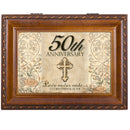 50th Anniversary Music Box Plays Song Ave Maria