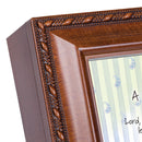 Baptismal Prayer Lead Him Woodgrain Rope Trim Jewelry Music Box Plays Jesus Loves Me