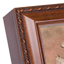 Cottage Garden Confirmation Life Filled with Peace Woodgrain Rope Trim Jewelry Music Box Plays Friend in Jesus