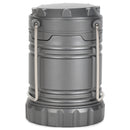 Mark Feldstein & Associates Securebrite Cob Pop Up Mini Platinum Tone 5 inch Metal Camping Lanterns Set of 3