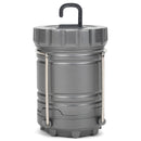 Mark Feldstein & Associates Securebrite Cob Pop Up Mini Platinum Tone 5 inch Metal Camping Lanterns Set of 3