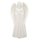 White Porcelain 7 PC Hand Painted Miniature Christmas Nativity Set, Boxed