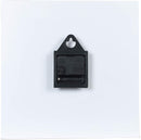 Mark Feldstein & Associates Mulan Blossoms of Love Disney Kinkade Yellow 11 inch Glass Square Wall Clock