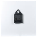 Mark Feldstein & Associates Sleeping Beauty Disney Kinkade Floral Pink 11 inch Glass Square Wall Clock