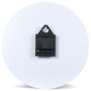 Mark Feldstein & Associates Aladdin and Jasmine Disney Kinkade Pale Yellow 12 inch Glass Round Wall Clock