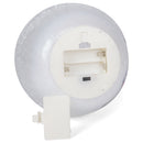 Mark Feldstein & Associates Truck with Tree Rosy Red 6 x 6 Crackle Glass LED Lighted Holiday Globe