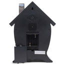 Mark Feldstein & Associates Wild Wings December Dawn Cardinal Rosy Red 17 x 9 Acrylic Holiday Cuckoo Clock