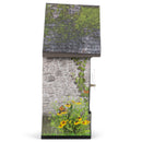 Mark Feldstein Garden Cottage Singing Cardinal Tabletop Wall Sound Cuckoo Clock