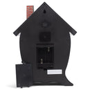 Mark Feldstein & Associates Peanuts Gang Snoopy Linus Lucy ICY Blue 17 x 9 Acrylic Holiday Cuckoo Clock