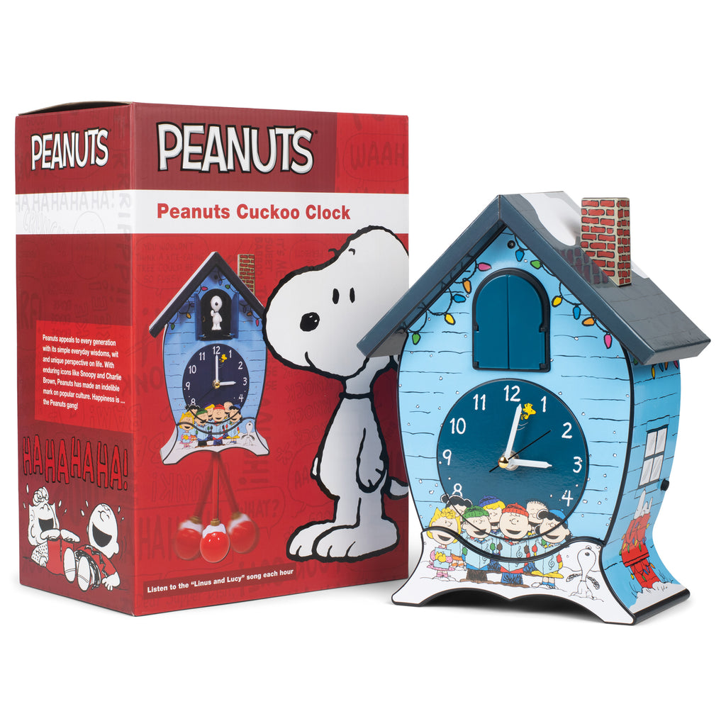 Mark Feldstein & Associates Peanuts Gang Snoopy Linus Lucy ICY Blue 17