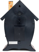 Traditional Chalet Style Singing Cardinal Tabletop Wall Sound Cuckoo Clock