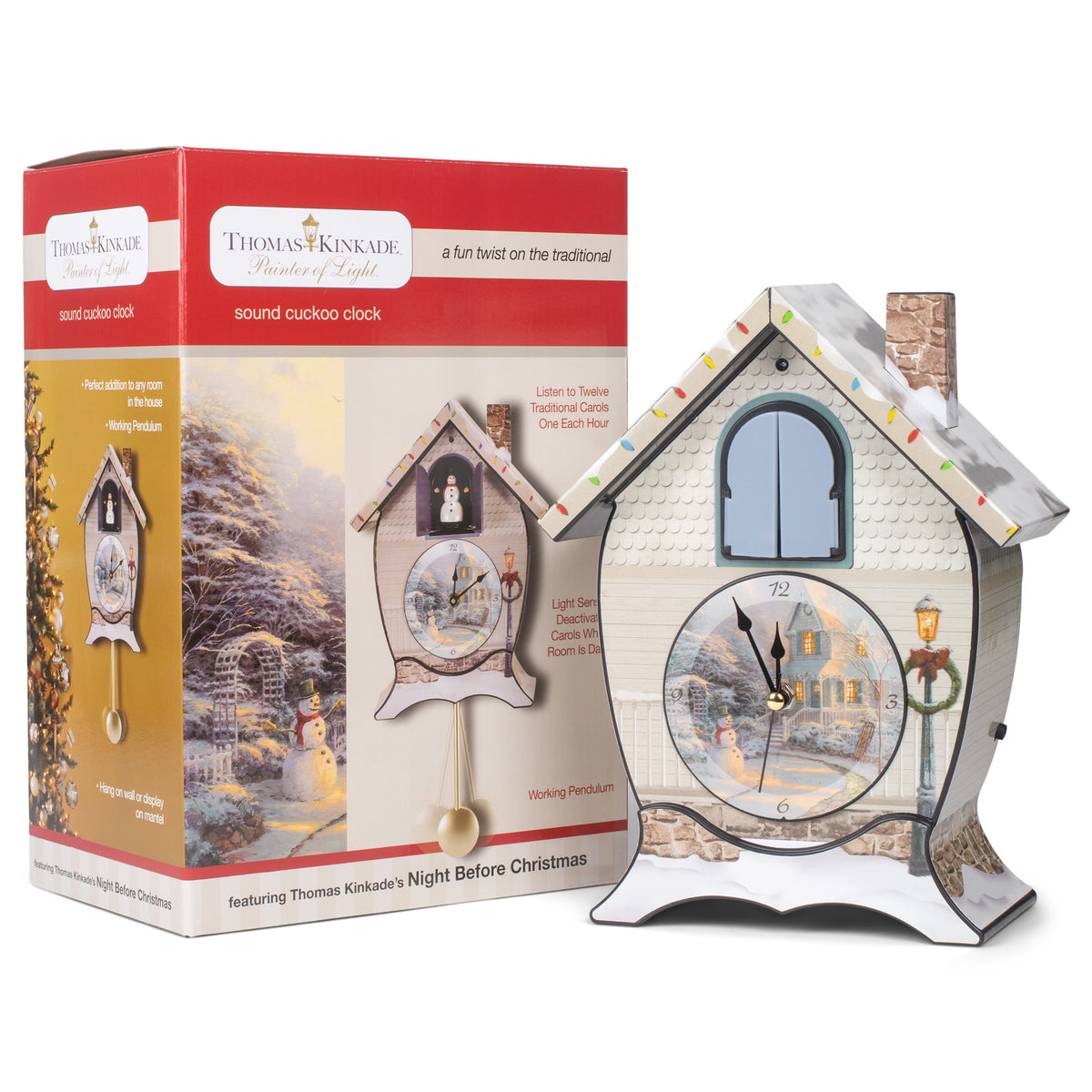 Thomas newest Kinkade cuckoo clock