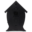 Mark Feldstein Snowy Cabin Singing Cardinal Tabletop Wall Sound Cuckoo Clock