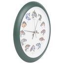 Mark Feldstein Splashing Gamefish Hourly Fishing Sounds Wall/Desk Clock, 13 Inch