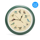 Mark Feldstein and Associates Original Singing Bird Wall Clock, 13 Inch