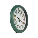 Mark Feldstein Splashing Gamefish Hourly Fishing Sounds Wall/Desk Clock, 8 Inch
