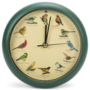 Mark Feldstein & Associates Original Singing Bird Wall/Desk Clock, 8 Inch