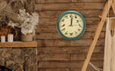 Mark Feldstein & Associates Original Singing Bird Wall/Desk Clock, 8 Inch