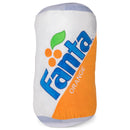 Mark Feldstein & Associates Fanta Can Classic Orange 14 x 8 Polyester Fabric Soft Plush Throw Pillow