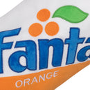 Mark Feldstein & Associates Fanta Can Classic Orange 14 x 8 Polyester Fabric Soft Plush Throw Pillow