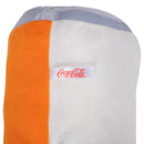 Mark Feldstein & Associates Fanta Can Classic Orange 14 x 8 Polyester Fabric Soft Plush Throw Pillow