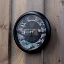 Mark Feldstein History of Ford Trucks Model T - F150 Sound Wall Clock, 8 Inch