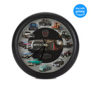 Mark Feldstein History of Ford Trucks Model T - F150 Sound Wall Clock, 8 Inch