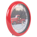 Red Ford Truck Christmas Carol Clock Plays 12 Traditional Carols