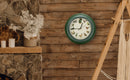 Mark Feldstein & Associates Singing Wild Game Birds of North America Hunting Wall/Desk Sound Clock, 8 Inch