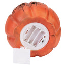 Mark Feldstein Welcome LED Pumpkin Orange 7 x 7 Resin Stone Harvest Collectible Figurine