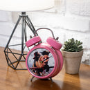 Mark Feldstein & Associates Wacky Wakers Pig Bedside Tabletop Alarm Sound Clock